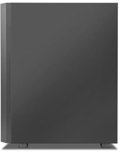 Nox Hummer Frost Cristal Templado USB 3.0 aRGB Negra