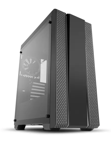 Nox Hummer Fusion Cristal Templado USB 3.0 RGB