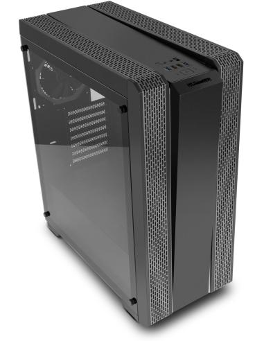 Nox Hummer Fusion Cristal Templado USB 3.0 RGB