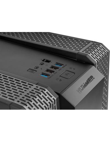 Nox Hummer Fusion Cristal Templado USB 3.0 RGB