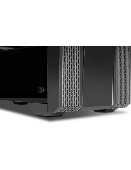 Nox Hummer Fusion Cristal Templado USB 3.0 RGB