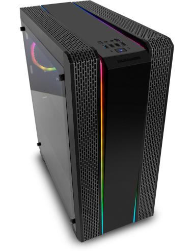 Nox Hummer Fusion Cristal Templado USB 3.0 RGB