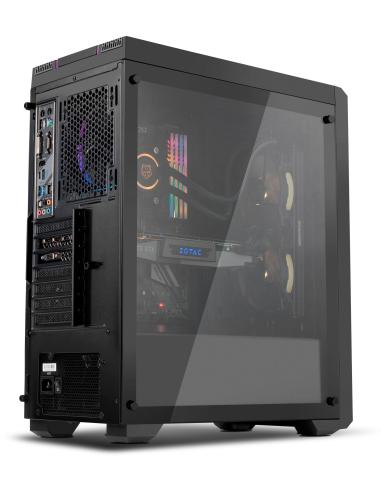 Nox Hummer Fusion Cristal Templado USB 3.0 RGB