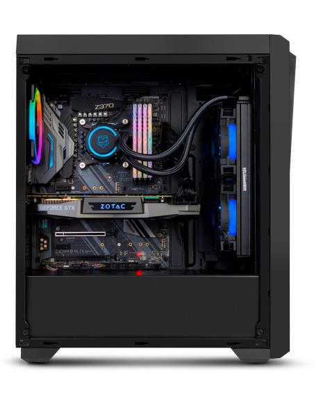 Nox Hummer Fusion Cristal Templado USB 3.0 RGB