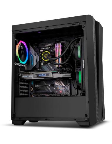 Nox Hummer Fusion Cristal Templado USB 3.0 RGB