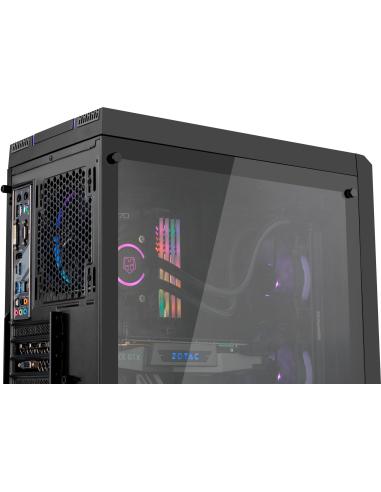 Nox Hummer Fusion Cristal Templado USB 3.0 RGB