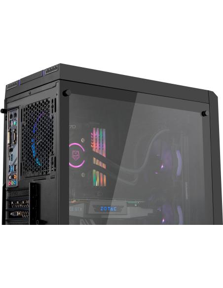Nox Hummer Fusion Cristal Templado USB 3.0 RGB
