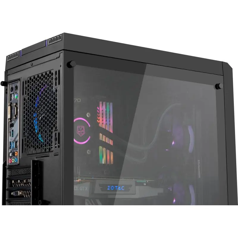 Nox Hummer Fusion Cristal Templado USB 3.0 RGB