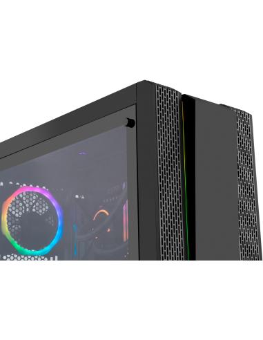 Nox Hummer Fusion Cristal Templado USB 3.0 RGB