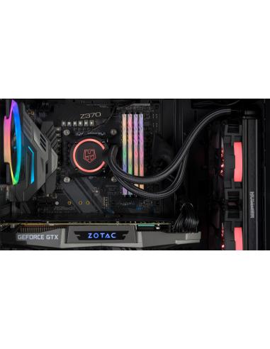 Nox Hummer Fusion Cristal Templado USB 3.0 RGB
