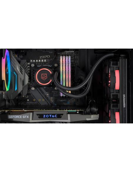 Nox Hummer Fusion Cristal Templado USB 3.0 RGB