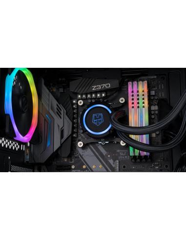 Nox Hummer Fusion Cristal Templado USB 3.0 RGB