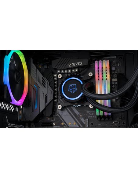 Nox Hummer Fusion Cristal Templado USB 3.0 RGB