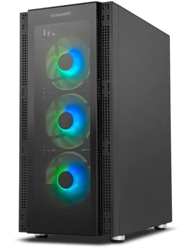 Nox Hummer Horus ARGB E-ATX Cristal Templado USB 3.0 Negra