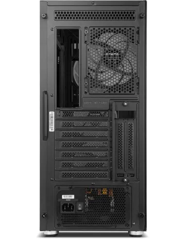 Nox Hummer Horus ARGB E-ATX Cristal Templado USB 3.0 Negra