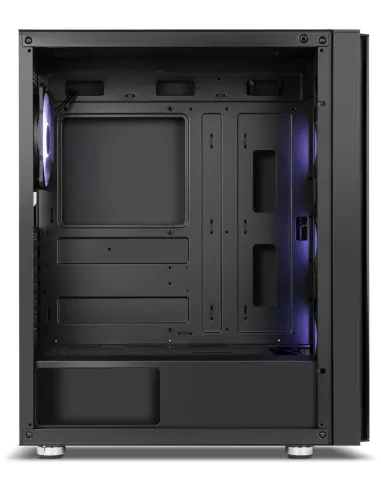 Nox Hummer Horus ARGB E-ATX Cristal Templado USB 3.0 Negra