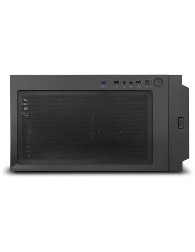 Nox Hummer Horus ARGB E-ATX Cristal Templado USB 3.0 Negra