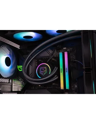 Nox Hummer Horus ARGB E-ATX Cristal Templado USB 3.0 Negra