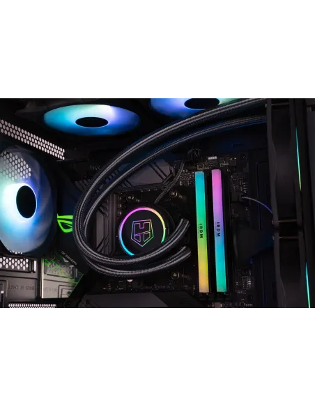 Nox Hummer Horus ARGB E-ATX Cristal Templado USB 3.0 Negra