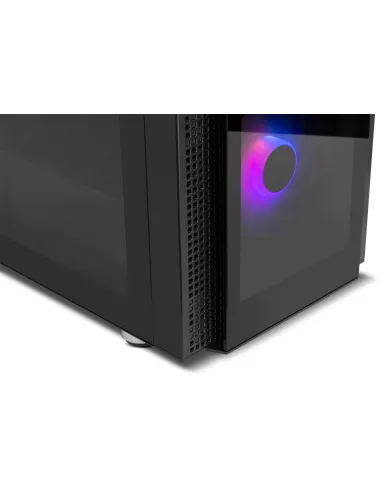 Nox Hummer Horus ARGB E-ATX Cristal Templado USB 3.0 Negra