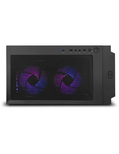 Nox Hummer Horus ARGB E-ATX Cristal Templado USB 3.0 Negra