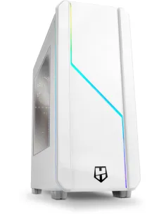 Nox Hummer MC Pro ARGB USB 3.0 Blanca