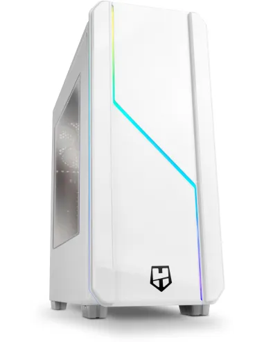 Nox Hummer MC Pro ARGB USB 3.0 Blanca