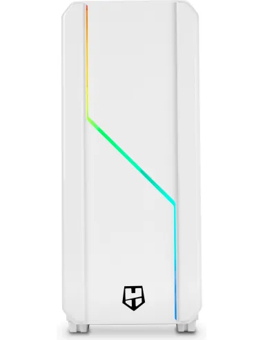 Nox Hummer MC Pro ARGB USB 3.0 Blanca