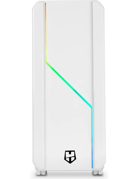 Nox Hummer MC Pro ARGB USB 3.0 Blanca