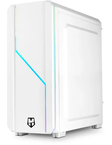 Nox Hummer MC Pro ARGB USB 3.0 Blanca