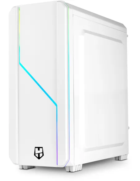 Nox Hummer MC Pro ARGB USB 3.0 Blanca