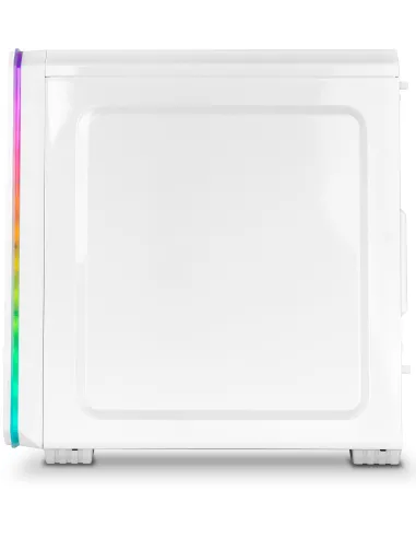 Nox Hummer MC Pro ARGB USB 3.0 Blanca