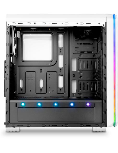 Nox Hummer MC Pro ARGB USB 3.0 Blanca