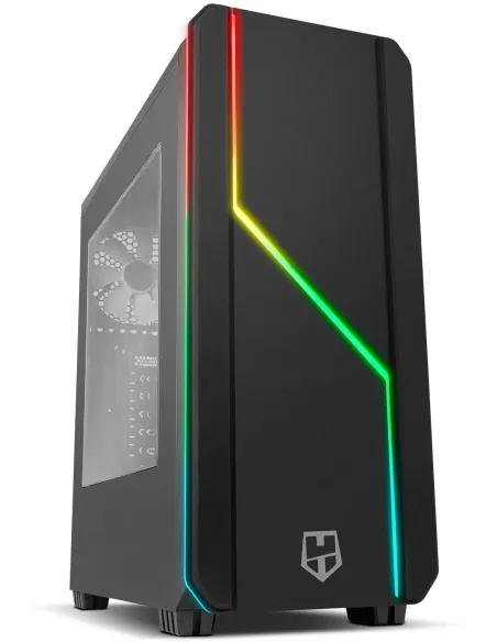 Nox Hummer MC Pro ARGB USB 3.0 Negra