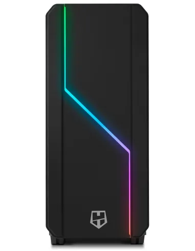 Nox Hummer MC Pro ARGB USB 3.0 Negra