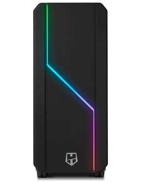 Nox Hummer MC Pro ARGB USB 3.0 Negra