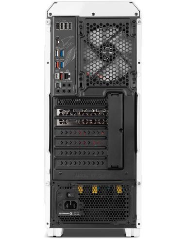 Nox Hummer MC Pro ARGB USB 3.0 Blanca