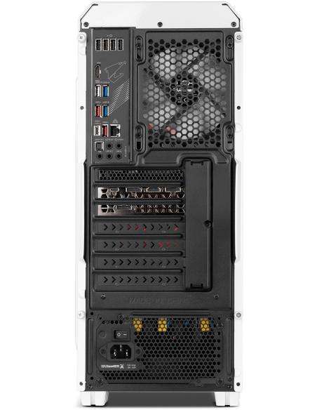 Nox Hummer MC Pro ARGB USB 3.0 Blanca