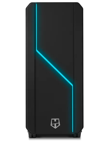 Nox Hummer MC Pro ARGB USB 3.0 Negra