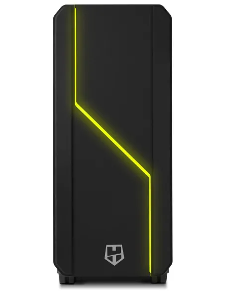 Nox Hummer MC Pro ARGB USB 3.0 Negra