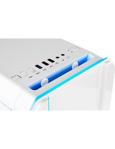 Nox Hummer MC Pro ARGB USB 3.0 Blanca