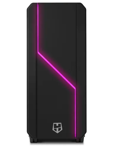 Nox Hummer MC Pro ARGB USB 3.0 Negra