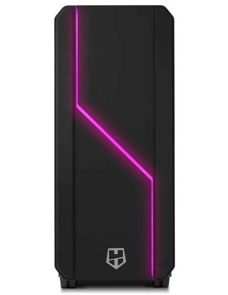 Nox Hummer MC Pro ARGB USB 3.0 Negra