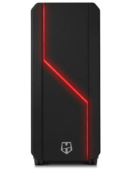 Nox Hummer MC Pro ARGB USB 3.0 Negra