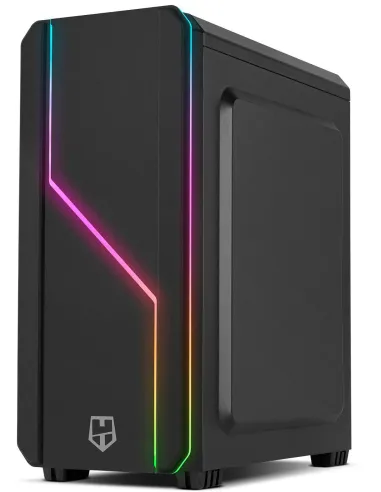 Nox Hummer MC Pro ARGB USB 3.0 Negra