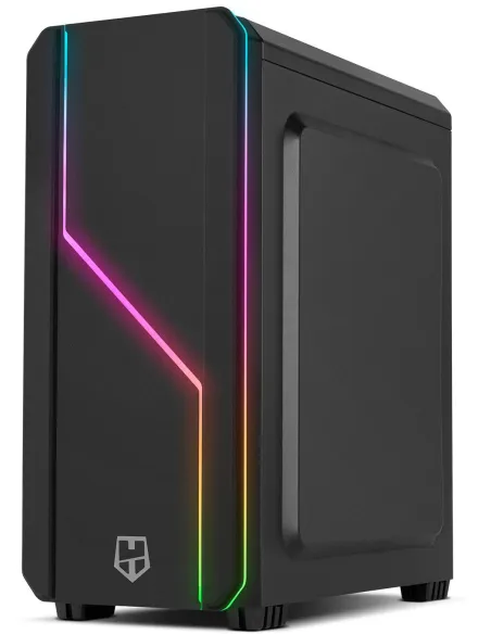 Nox Hummer MC Pro ARGB USB 3.0 Negra