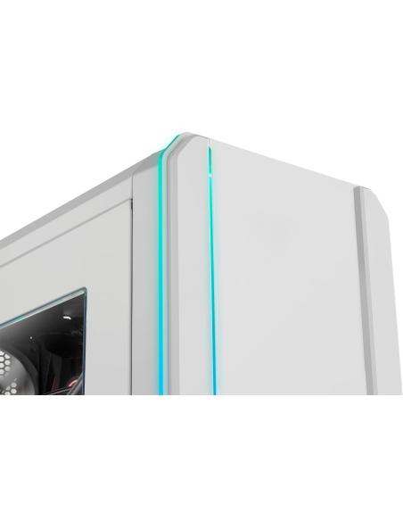 Nox Hummer MC Pro ARGB USB 3.0 Blanca