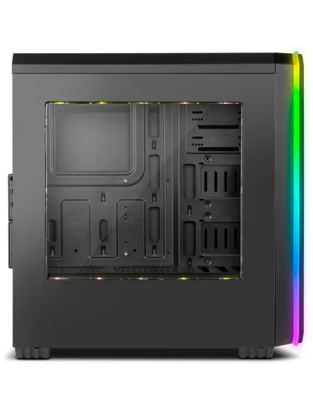 Nox Hummer MC Pro ARGB USB 3.0 Negra