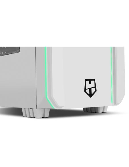 Nox Hummer MC Pro ARGB USB 3.0 Blanca