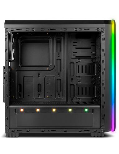 Nox Hummer MC Pro ARGB USB 3.0 Negra